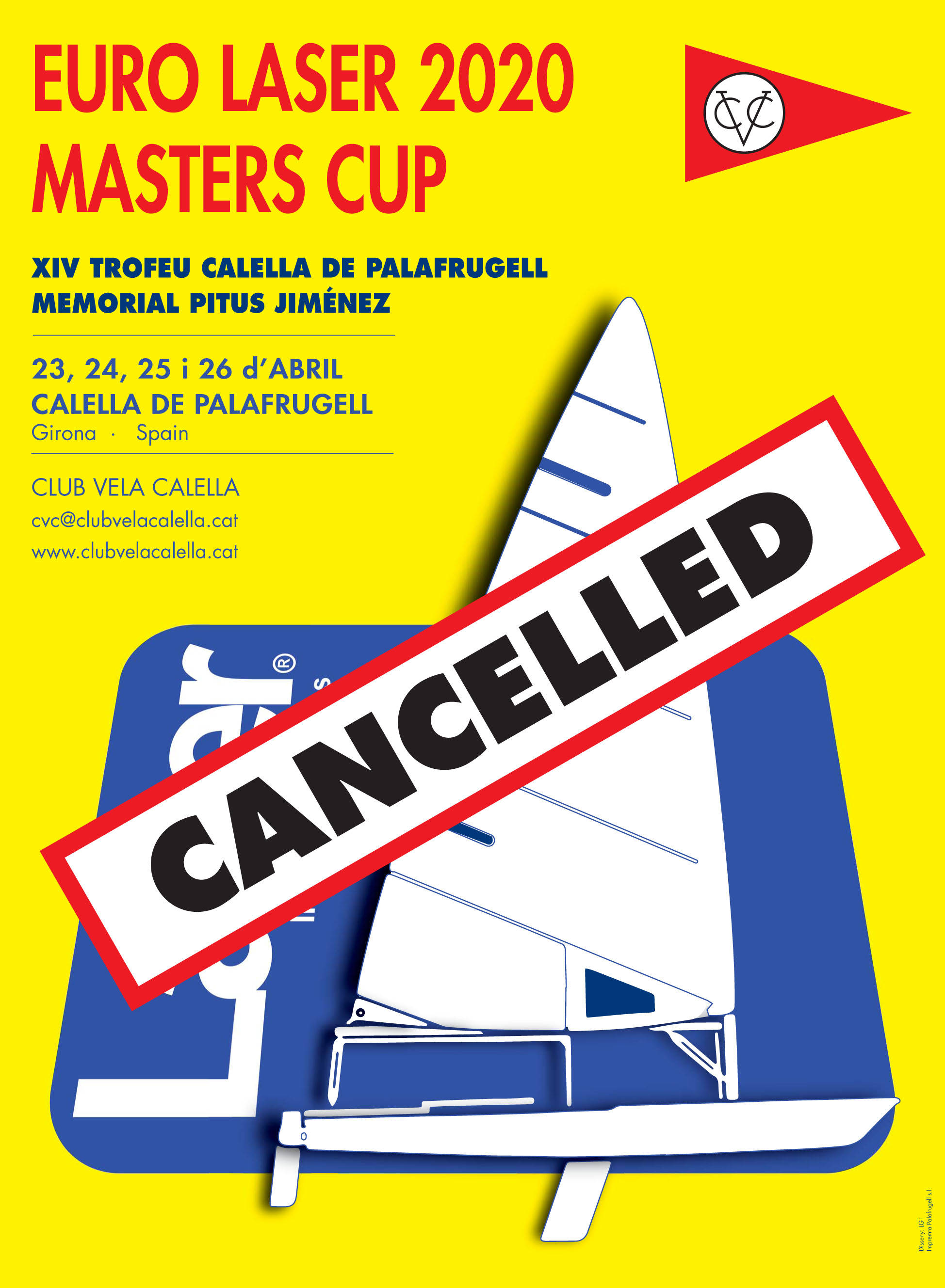 [CANCELLED] Euro Master Spain